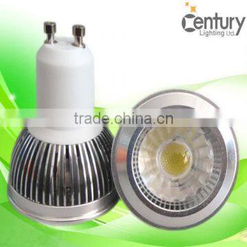 china supplir wholesale price GU10 COB LED 6w Spot bulb lamp light