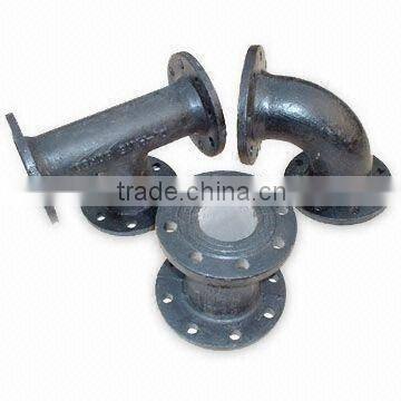 ductile iron pipe fittings