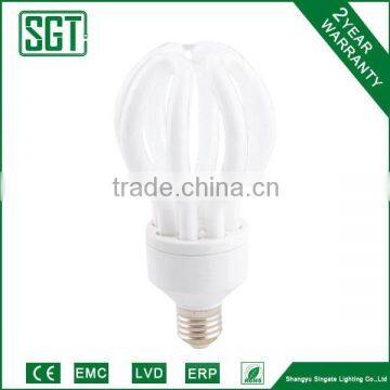 Energy-saving lamp Lotus 4U 65W 85W 105W E27/B22 2years warranty