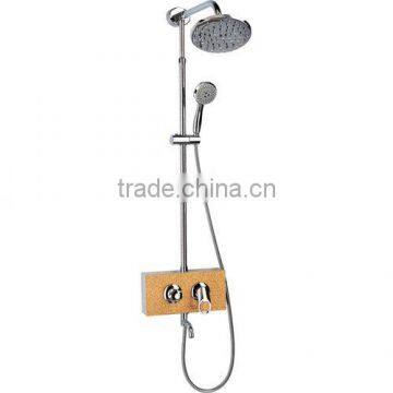 multifunctional shower sets and mixer