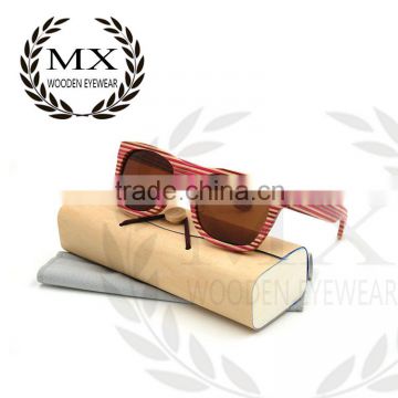 Eco-friendly china bamboo sunglasses handmade