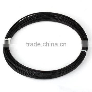 Self-supporting FTTx cable, single mode, single core, LSZH material, black