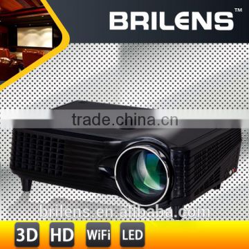 alibaba express brilens 2000 lumens 1500:1 contarst ratio mini led beamer screen pico projector