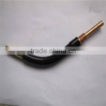 welding torch swan neck for panasonic 500 (Internal thread )