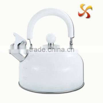 1.8L stainless steel use for hotel kettle set with colorful body and handle