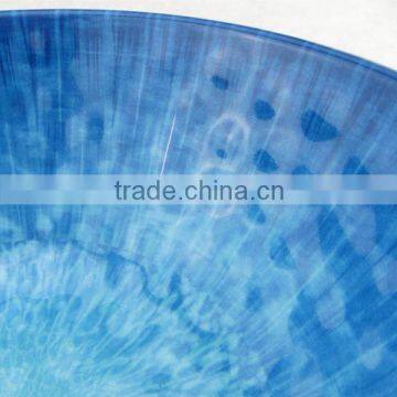 Best Selling Blue Ocean Design 10.5" Dinner Plate Melamine Products photo-3