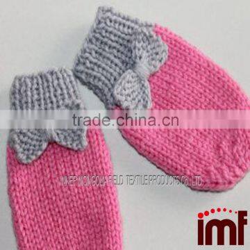 Cashmere Alpaca Baby Mittens