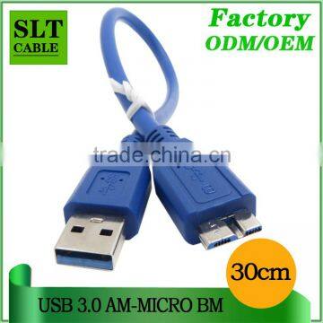 SLT Customized USB 3.0 A Male to Micro B Male Cable