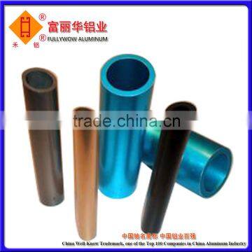 Customized Color Anodized Aluminum Tube Diameter From 10mm to 245mm photo-3