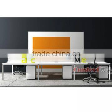 Open Space Office Furniture, Glass Office Partition System