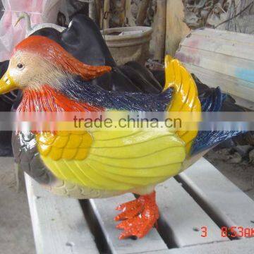 FRP bird statue