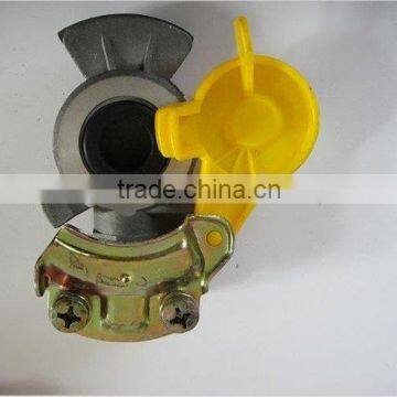 palm coupler, trailer air coupling head