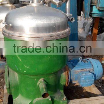 Used second-hand westfalia disc separator TA60