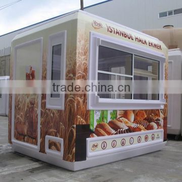 CE approved ODM apprecaited mobile coffee shop,portable coffee shop ,coffee shop counters