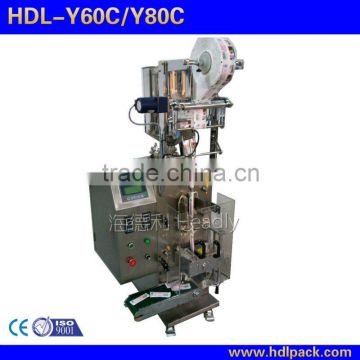 High Quality Automatic Liquid Packaging Machine With Working Video