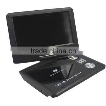 New Year Promotion! 9 Inchs Super Thin Portable Dvd Player With 270 Degree Rotation TFT LCD Screen photo-3