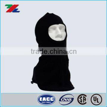 FR Fiber Over the Head Heat-Protective Hoods Universal Size ,Black photo-2
