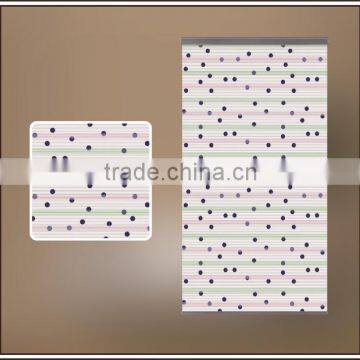 Fabric Sheer Shangri-la Blinds Living Room Curtains