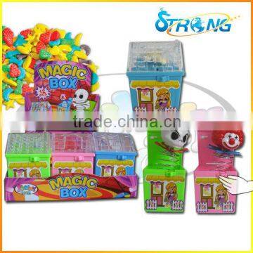 Magic box candy toy dispenser new product China factory