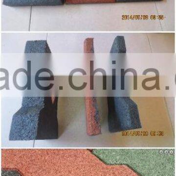 New insulation materials rubber floor tile