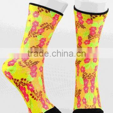 Durable Breathable Yoga Socks With Various Materials photo-6