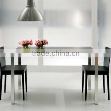 waterproof easy to clean wooden dining table meterial hpl
