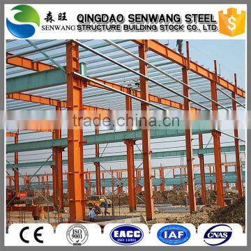 Fashion Design steel structure building