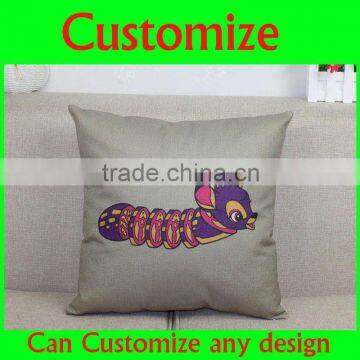 Cutom made sublimition print cotton sleepwell pillow