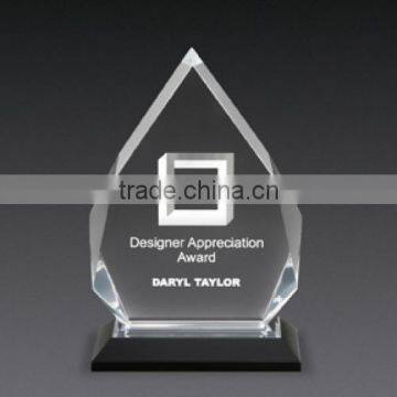 acrylic trophy with graven logo,acrylic trophy with printing logo.