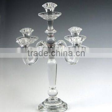 crystal candlesticks