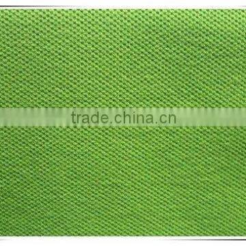 100% Carded Cotton Pique Knitted Fabric