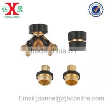 Brass Garden 4pcs hose Quick Connector Set