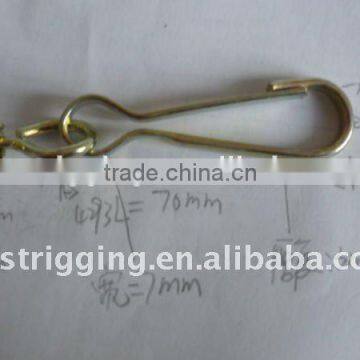 Cheap Price High Quality Nickel Plated Zinc Plated Simplex Swivel Hook , ZP 4293w China Supplier Hardware photo-4
