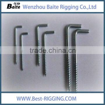 L shape anchor bolt China supplier factory price