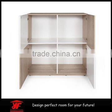 Modern Living Room Filing Wooden Wood Cabinet photo-2