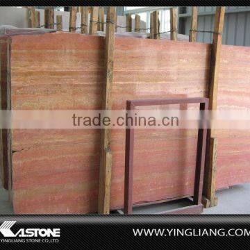 natural Iran Red Travertine