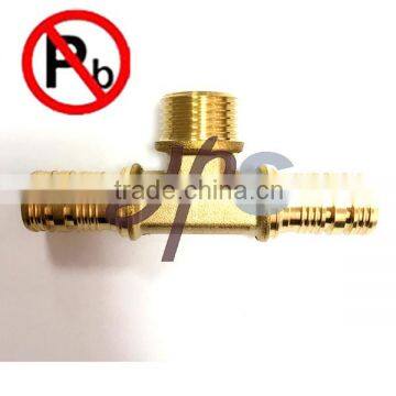 Low lead brass pex fitting manufactuer