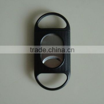 black plastic cigar cutter