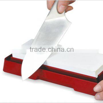 ABS +Diamantane 25.2*9.5*4 Good quality kitchen utensil knife sharpener/sharpening stone