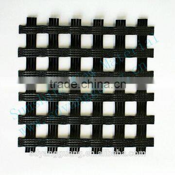 Warp Knitted Galssfiber Geogrid