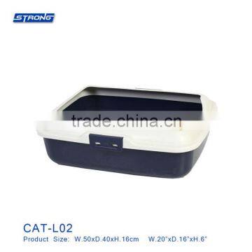 CAT-L02 (Cat Litter Tray with Rim)