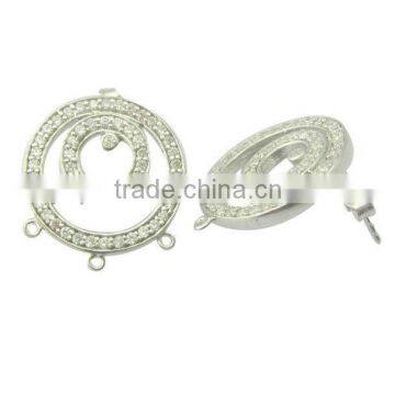 hot fashion circle women earring,silver jewelry,wholesale jewelry,silver earring