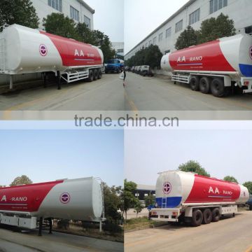 aluminum fuel tank trailer,aluminum semi trailer ,aluminum tank semi trailer