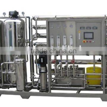 Two Stage RO Purifying Equipment / Commercial Water Purification System / Water Treatment Plant