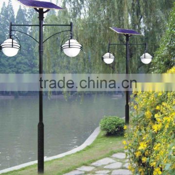 China market of led high end solar garden light approved CE ROSH