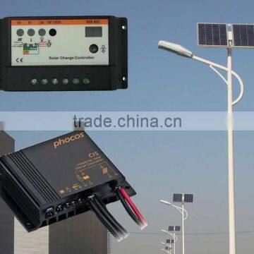 50W Wind Solar Hybrid Led Street Light With High Lumens photo-6