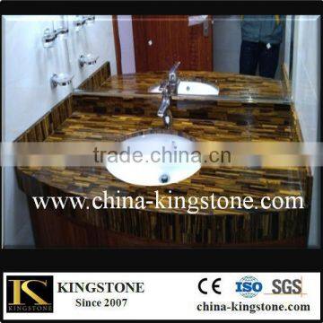 High Grade yellow tiger eye marble slab for Floor and Wall