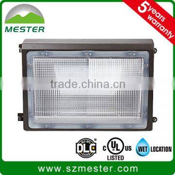 wall pack led with 145W 12000lm 5 years warranty UL and DLC certificate