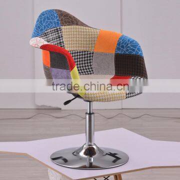 Lift fabric armrest bar chair
