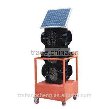 Solar Mobile Signals/Mobile Solar Power LED Traffic Signal Light photo-2